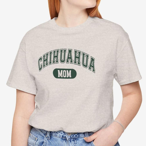 Chihuahua Mom T-Shirt -  Chihuahua Shirt for Women
